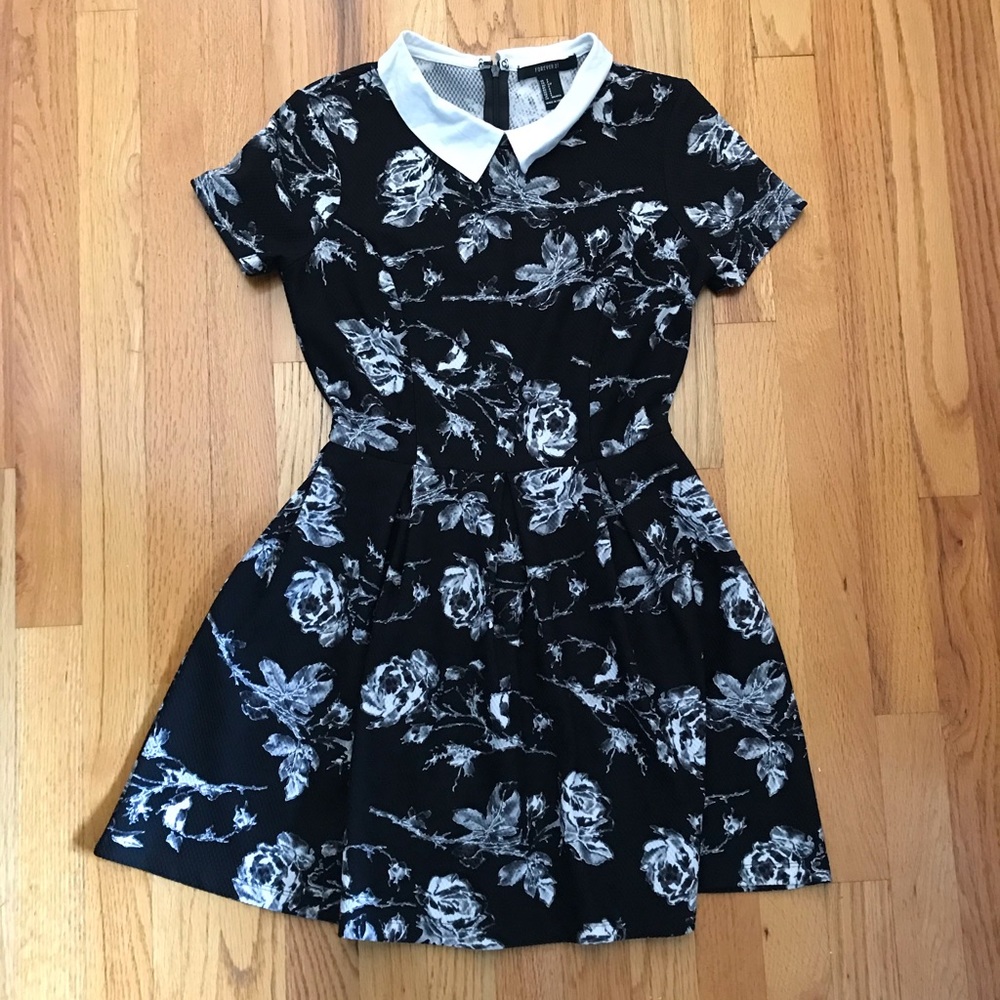 Forever 21 Paisley Dress